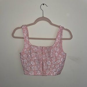 Two piece light pink set. Size: xs   Brand: wild fable
